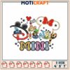 Disney Mini Embroidery Design 4x5x7 Inch 1 Disney Mini Embroidery Design 4x5x7 Inch