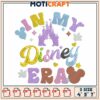 Disney Era Embroidery Design 1 Disney Era Embroidery Design
