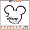 Disney 2024 Mickey Embroidery Design 1 Disney 2024 Mickey Embroidery Design