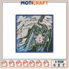 Demon Slayer Mitsuri Embroidery Design 4x5x7 Inch 1 Demon Slayer Mitsuri Embroidery Design 4x5x7 Inch