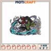 Demon Slayer Giyuu Tomioka Embroidery Design 2 Demon Slayer Giyuu Tomioka Embroidery Design