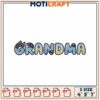 Delightful Grandma Embroidery Design for Creative Projects 2 Delightful Grandma Embroidery Design for Creative Projects