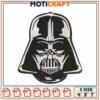 Darth Vader Embroidery Design 4x5x7 Inch 1 Darth Vader Embroidery Design 4x5x7 Inch
