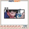 Dabi Embroidery Patch 3 Sizes My Hero Academia