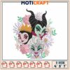 Cute Villainess Embroidery Pattern for Crafting Projects