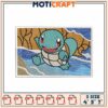 Cute Squirtle Embroidery Design for Creative Projects and Crafts 1 Cute Squirtle Embroidery Design for Creative Projects and Crafts