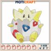 Cute Poké Egg Embroidery Design for Crafting Enthusiasts 1 Cute Poké Egg Embroidery Design for Crafting Enthusiasts