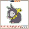 Cute Piglet Embroidery Design Available in Three Sizes for Crafts 2 Cute Piglet Embroidery Design Available in Three Sizes for Crafts