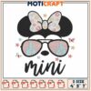 Cute Mini Mouse Sunglasses Embroidery Design in Multiple Sizes 2 Cute Mini Mouse Sunglasses Embroidery Design in Multiple Sizes