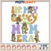 Cute In My Bluey Embroidery Design for Kids Creative Projects