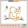 Cute Bear Embroidery Design 3 Sizes 2 Cute Bear Embroidery Design 3 Sizes