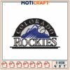 Colorado Rockies Embroidery Design 4x5x7