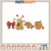 Winnie pooh honey embroidery, winnie the pooh​ ​embroidery