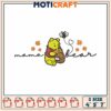 Winnie pooh mama embroidery, winnie the pooh quotes​ ​embroidery