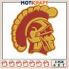 Usc symbol viking embroidery, lincoln trojans baseball​ embroidery