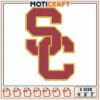 Usc trojans logo embroidery, troy trojans football​​ embroidery
