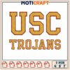 Usc symbol trojans embroidery, lr trojans baseball​ embroidery