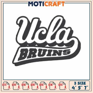 Ucla bruins image embroidery, ucla bruins​​ embroidery