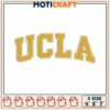 Ucla football logo embroidery, ucla bruins football​ embroidery