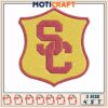 Trojans symbol usc embroidery, usc trojans men's basketball​​ embroidery