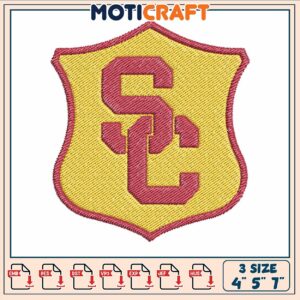 Trojans symbol usc embroidery, usc trojans men's basketball​​ embroidery