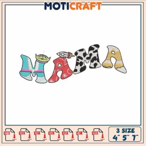 Toy story cowboy embroidery, toy story 2 cast​​ ​embroidery