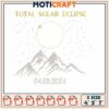 Total solar eclipse mt embroidery, clipse solar embroidery 1 Total solar eclipse mt embroidery, clipse solar embroidery