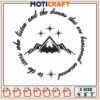To the mountain star symbol embroidery, star decoration embroidery 1 To the mountain star symbol embroidery, star decoration embroidery