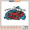Tnt car wash beauty embroidery, car wall art​ embroidery