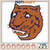 Tiger detroit logo 1927 embroidery, detroit tiger baseball embroidery 1 Tiger detroit logo 1927 embroidery, detroit tiger baseball embroidery
