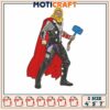 Thor marvel strong embroidery, thor comic marvel embroidery 2 Thor marvel strong embroidery, thor comic marvel embroidery
