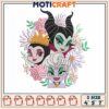 The villians friends embroidery, best disney villian​​​​​ ​embroidery