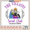 The villians social club embroidery, disney villian embroidery 2 The villians social club embroidery, disney villian embroidery