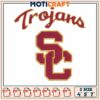 The symbol of usc embroidery, usc trojans baseball record​​ embroidery