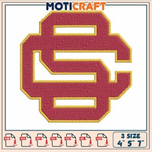 The symbol trojans embroidery, ualr trojans baseball​ embroidery