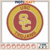 The symbol of trojans embroidery, trojans baseball embroidery 2 The symbol of trojans embroidery, trojans baseball embroidery
