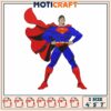 Superman design embroidery, superman costume​ embroidery