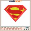Superman symbol embroidery, new superman movie​ embroidery