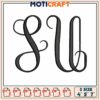 Su letter design embroidery, letter decoration embroidery 1 Su letter design embroidery, letter decoration embroidery
