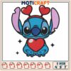 Stitch love disney embroidery, angel stitch lilo embroidery 1 Stitch love disney embroidery, angel stitch lilo embroidery