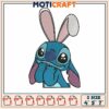 Stitch bunny embroidery, stitch easter bunny embroidery 1 Stitch bunny embroidery, stitch easter bunny embroidery