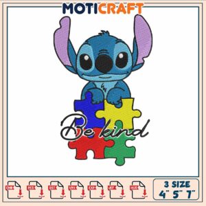 Stitch be kind embroidery, stitch backgrounds​​ ​embroidery