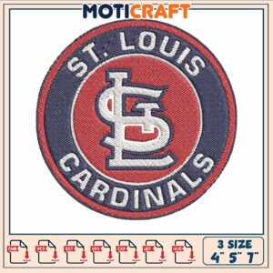 St louis cardinals embroidery, st louis cardinals standings​​ embroidery