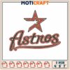 Star astros logo embroidery, houston astros score embroidery 2 Star astros logo embroidery, houston astros score embroidery