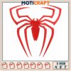 Spider man symbol embroidery, spiderman drawings​ embroidery