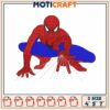 Spider man design embroidery, spiderman homecoming​​ embroidery