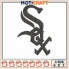 Sox white symbol embroidery, chicago white sox jersey​​ embroidery