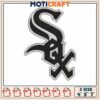 Sox white logo embroidery, chicago white sox game today embroidery 2 Sox white logo embroidery, chicago white sox game today embroidery