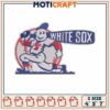 Sox white man embroidery, chicago white sox standings​​​ embroidery