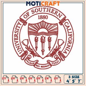 Southern cali embroidery, universal studios california​​ embroidery